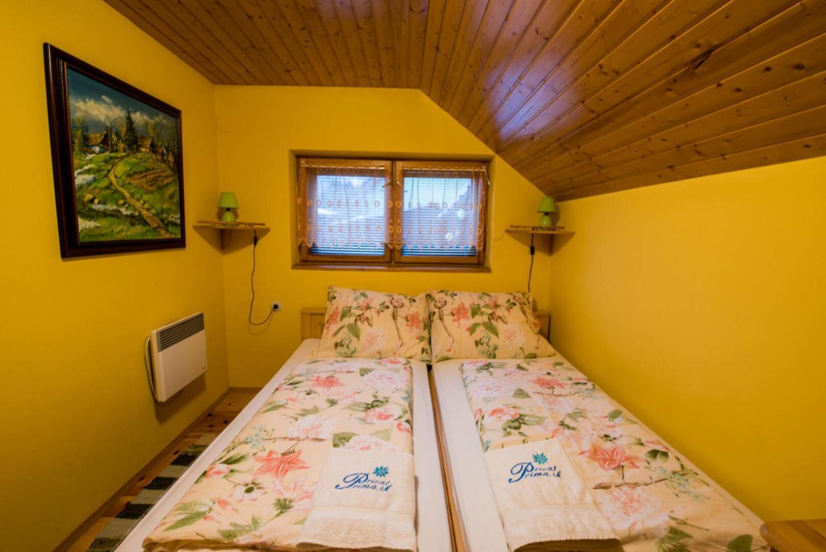 Hotel Privat Prima à Liptovský Ján Chambre photo