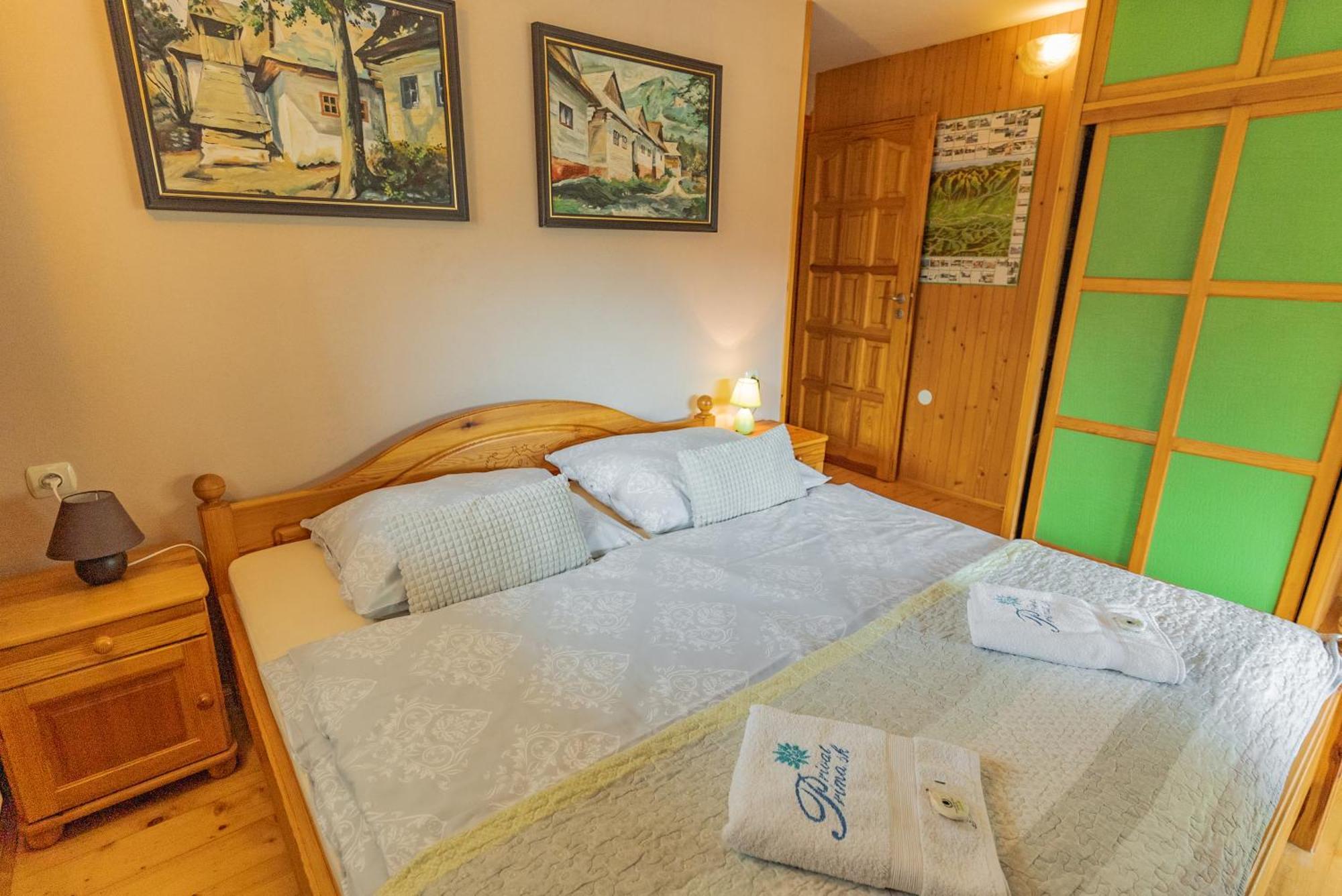Hotel Privat Prima à Liptovský Ján Extérieur photo